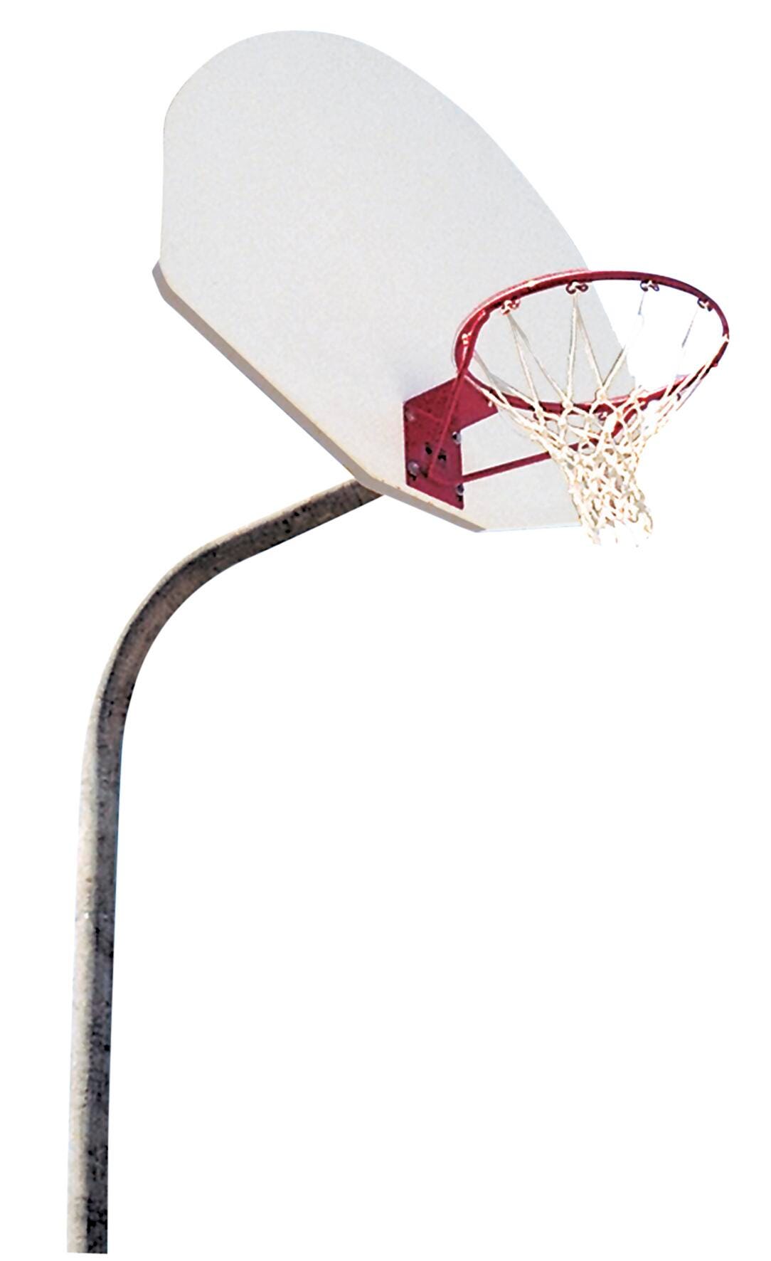 Sportsplay Outdoor Basketball System, White, Each 2124385